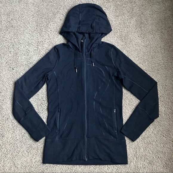 Lululemon Stride Jacket Sz 6 In Black - Picture 4 of 9
